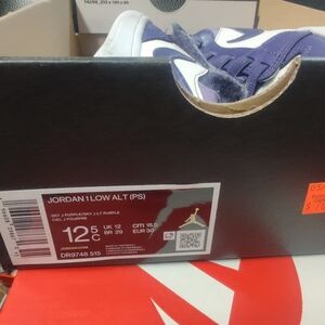 Jordan 1 Low Alt (PS) DR9748 515 SIZE 12.5C